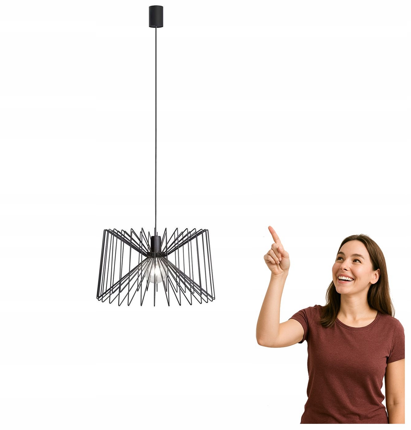 Závesná lampa Ness I 6768 Nowodvorski