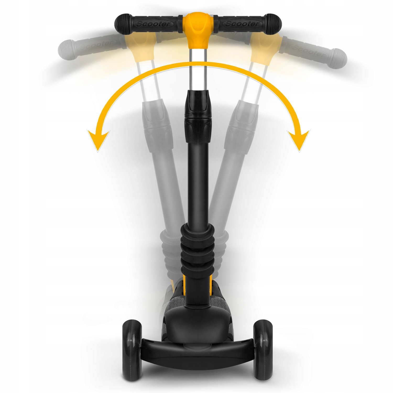 HULAJNOGA TRÓJKOŁOWA DLA DZIECKA ŚWIECĄCE KOŁA PREZENT DLA 3 4 5 LATKA Liczba kół 3