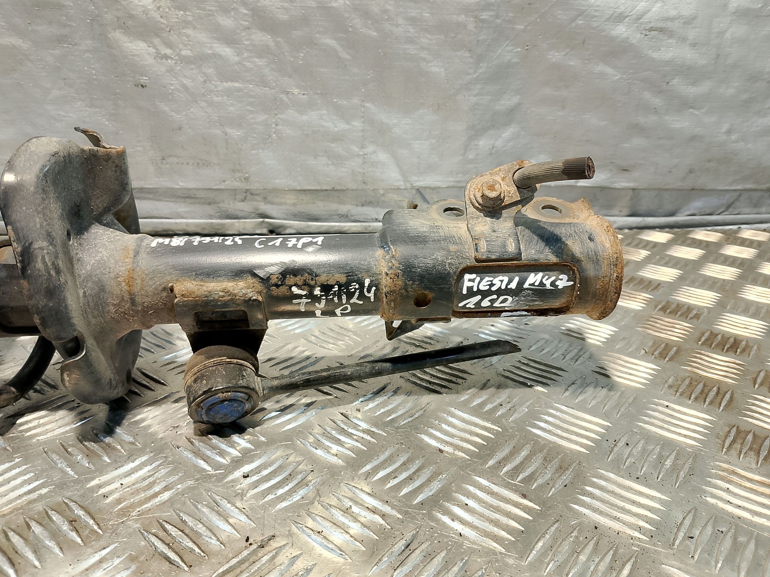 shock absorber + spring FORD FIESTA MK7 VII 1.6 D