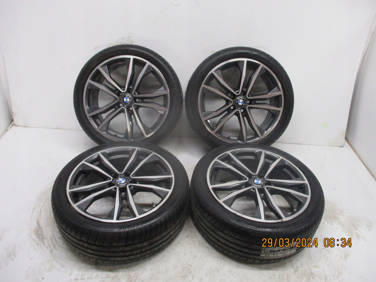 wheels discs tyres BMW X2 F39 M R19 6MM