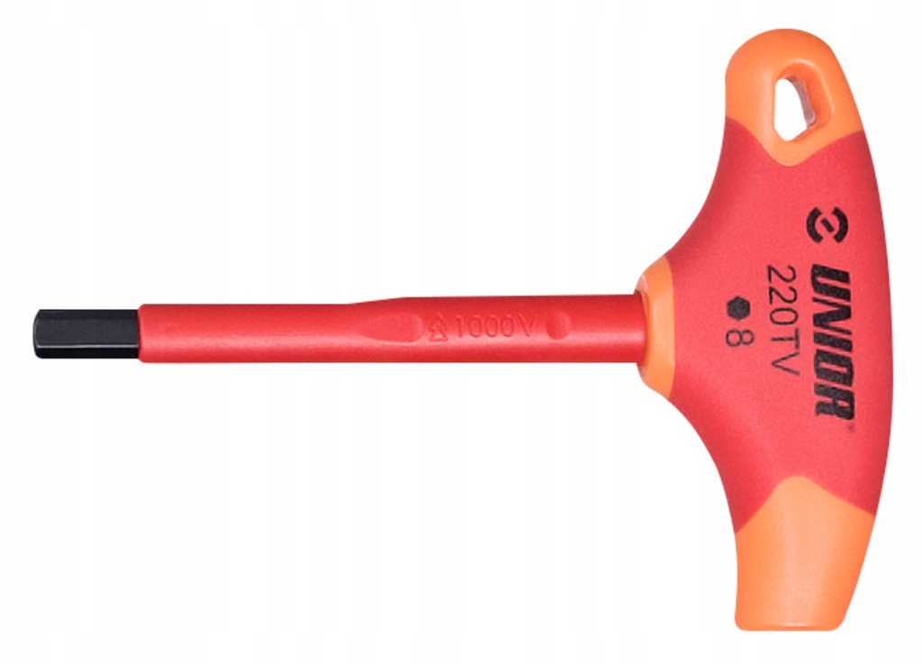 Klucz Trzpieniowy T 5MM 220TVDE Unior