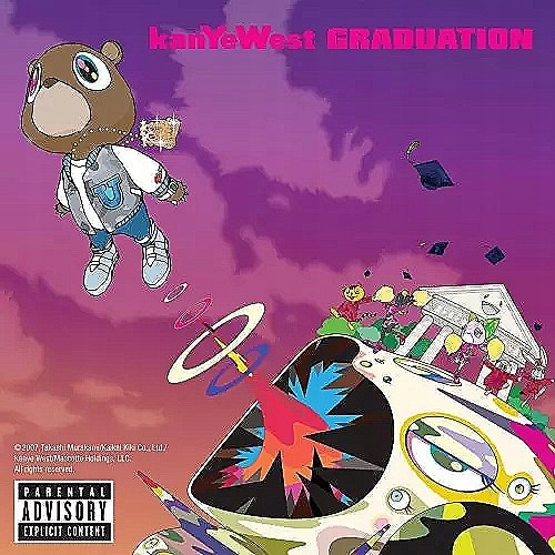 CD Kanye West: Graduation Standard 2007 edition