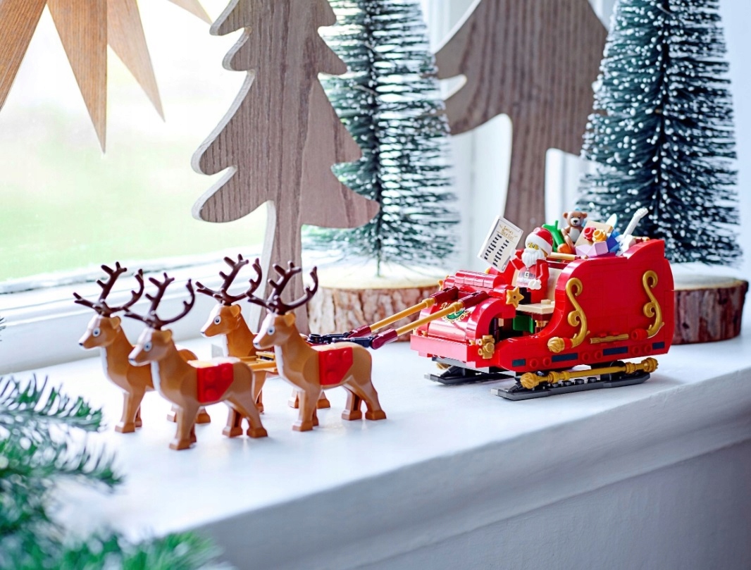 KLOCKI LEGO OKOLICZNOŚCIOWE 40499 SANIE ŚWIĘTEGO MIKOŁAJA Marka LEGO