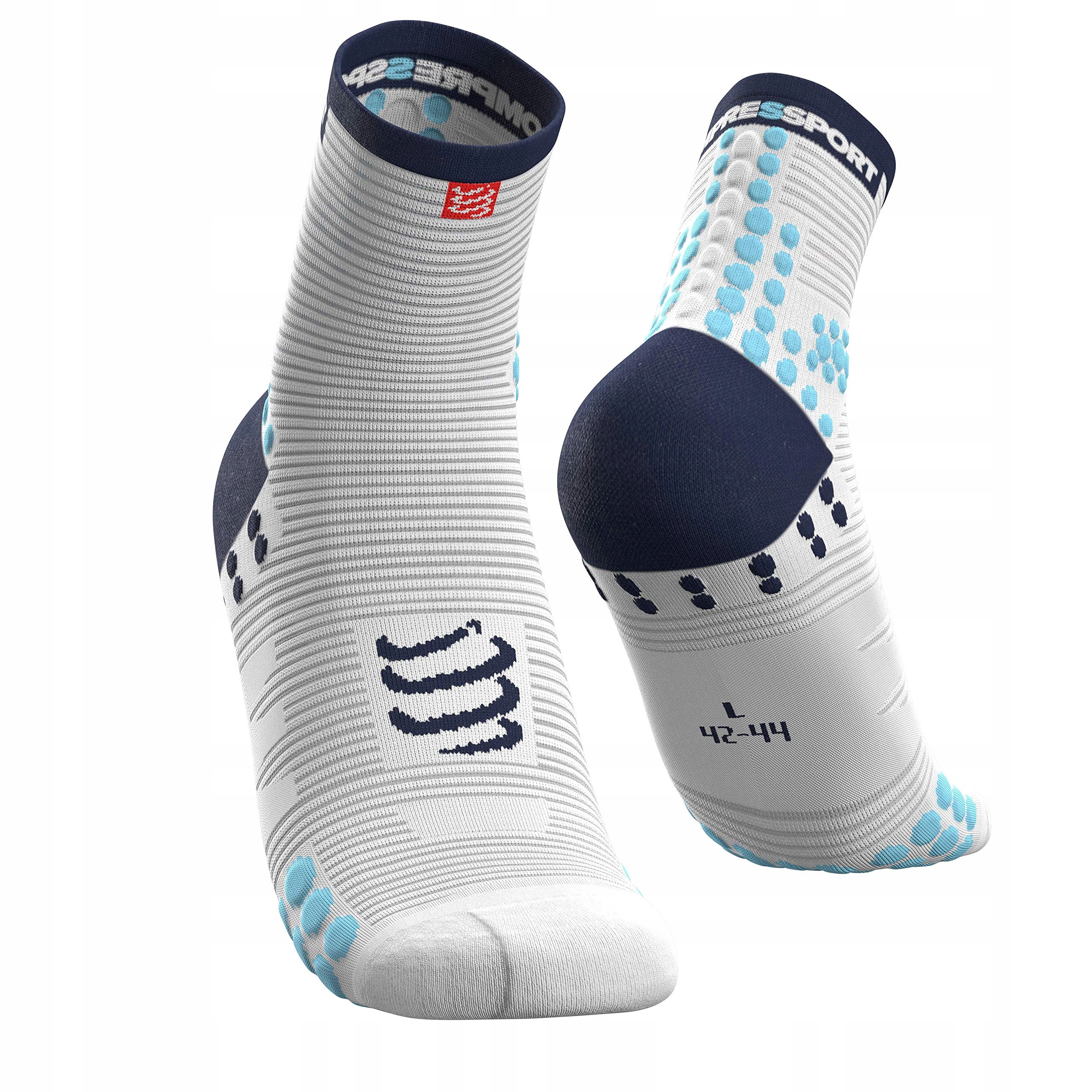 Ponožky ke kotníkům Compressport 42-44