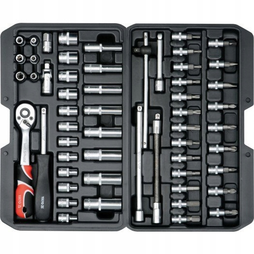 

Zestaw Narzędziowy 1/4'''' Yato 56 Części