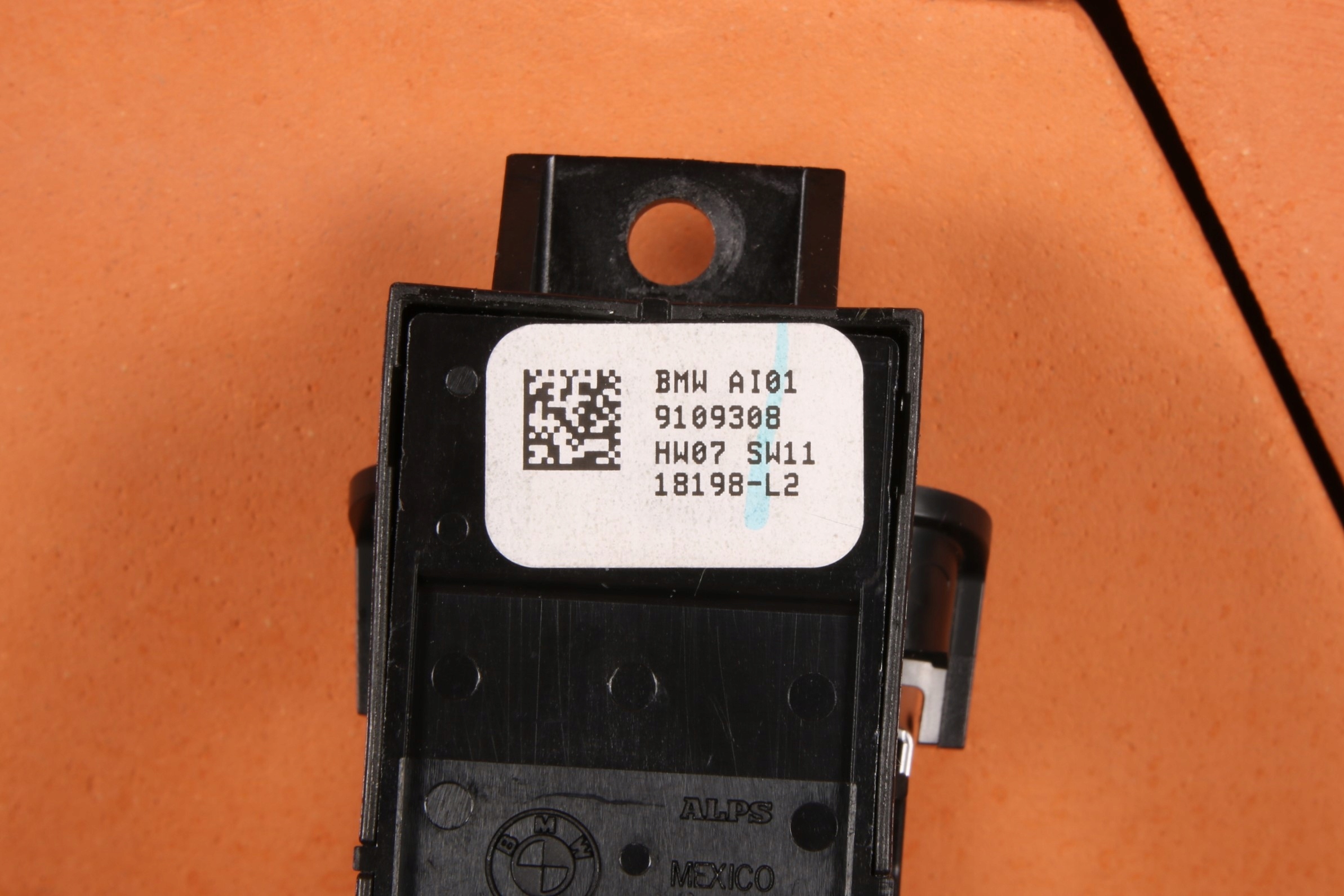 BMW 7 G11 G12 button switch brakes POSTOJOWEGO AUTO HOLD 9109308