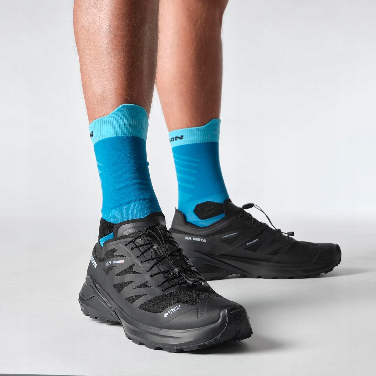 Buty Męskie Salomon Xa Meta Gore-tex Black 46