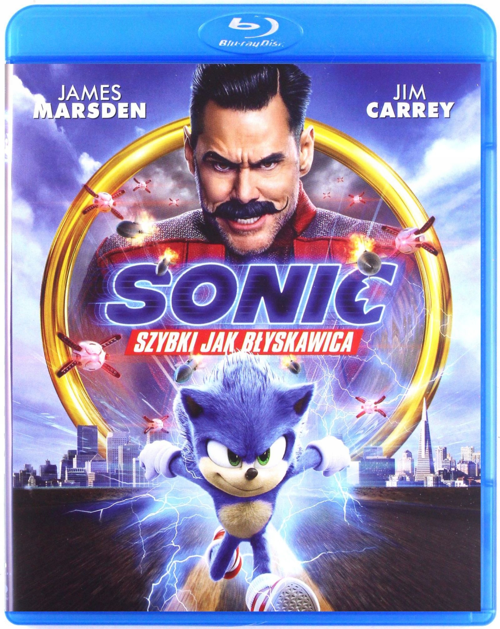 

Sonic. Szybki Jak Błyskawica (blu-ray)