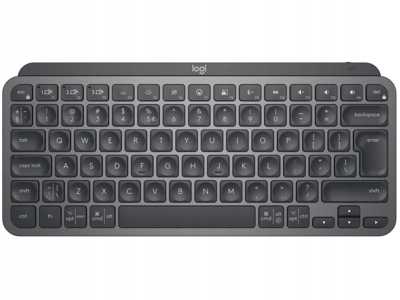 Klawiatura Logitech MX Keys Mini Grafitowy