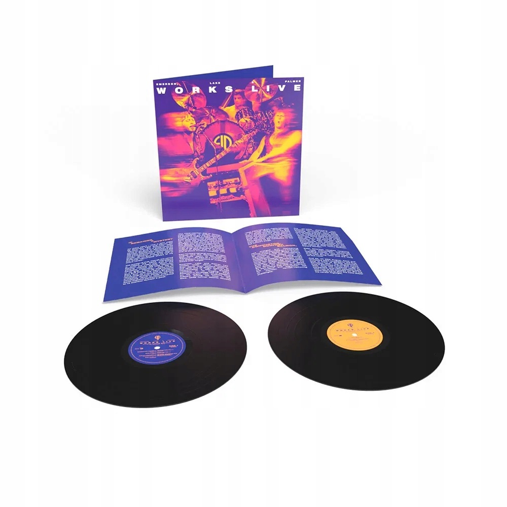 Emerson, Lake And Palmer: Works: Live, Canada 1977 2Vinyl (lp)