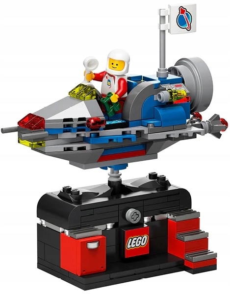 LEGO Classic 6435201 Kosmiczna przejażdżka + 2 x brelok LEGO - GRATIS Marka LEGO
