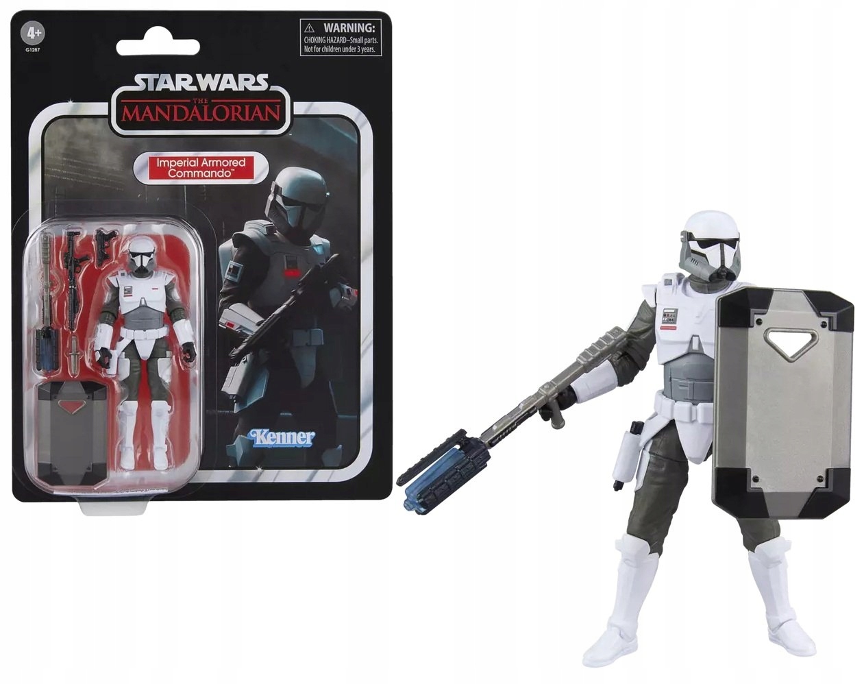 Mandalorian Imperial Armored Commando obr. Vintage Collec. 10cm