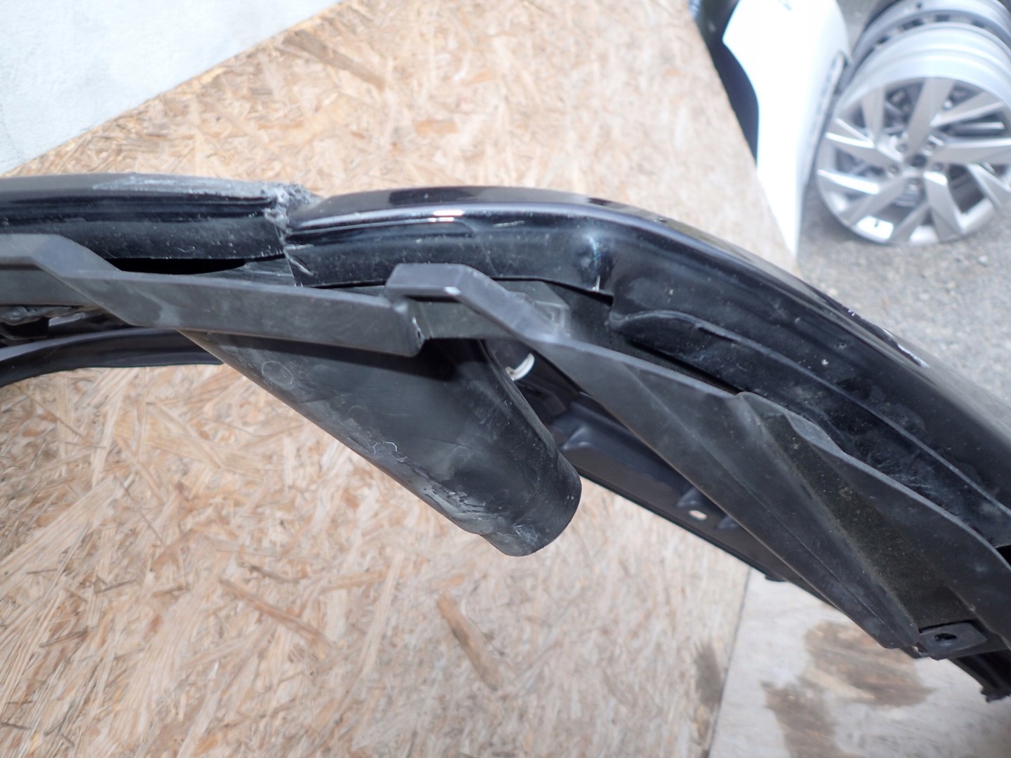 fender left front front BMW X5 E70 LIFT LCI 10