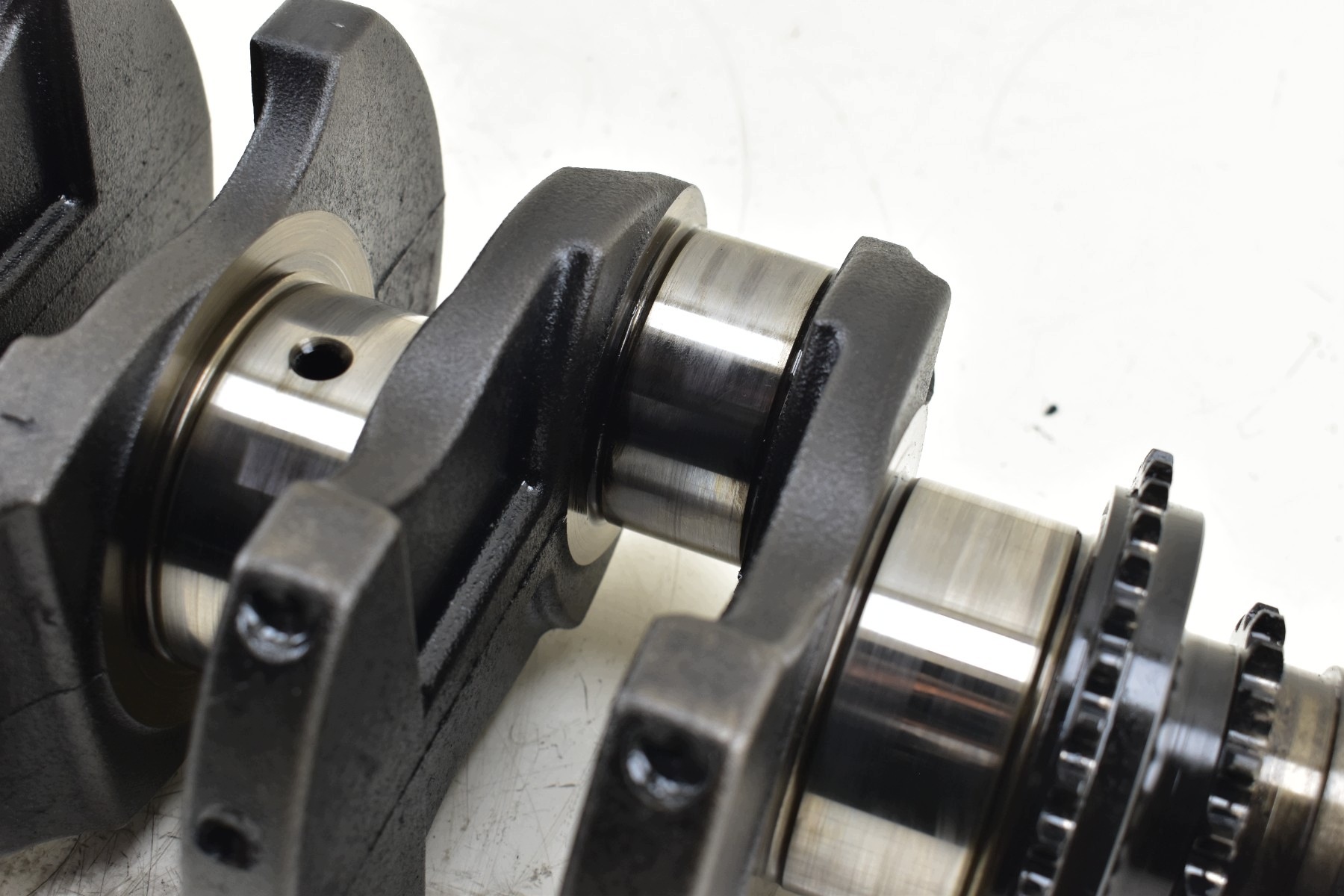 albero motore FORD TRANSIT MK7 2.4 TDCI QVFA P8FA