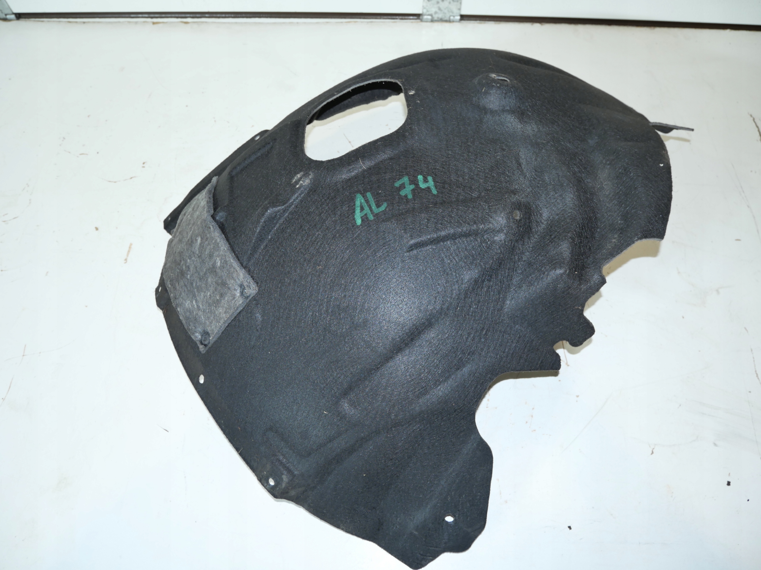 AUDI A6 C7 4G mudguard right front MATERIAL 4G0