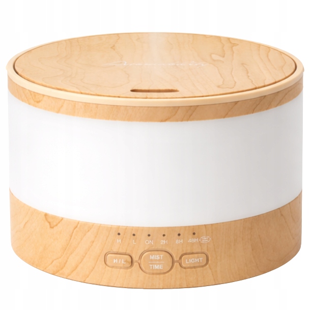 Dyfuzor zapachowy Lampka Led |Aromaterapia |Nawilżacz Duży Zbiornik