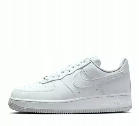 Nike Air Force 1 07 Bílá Metalická Stříbrná Dámská DC9486-112 35.5