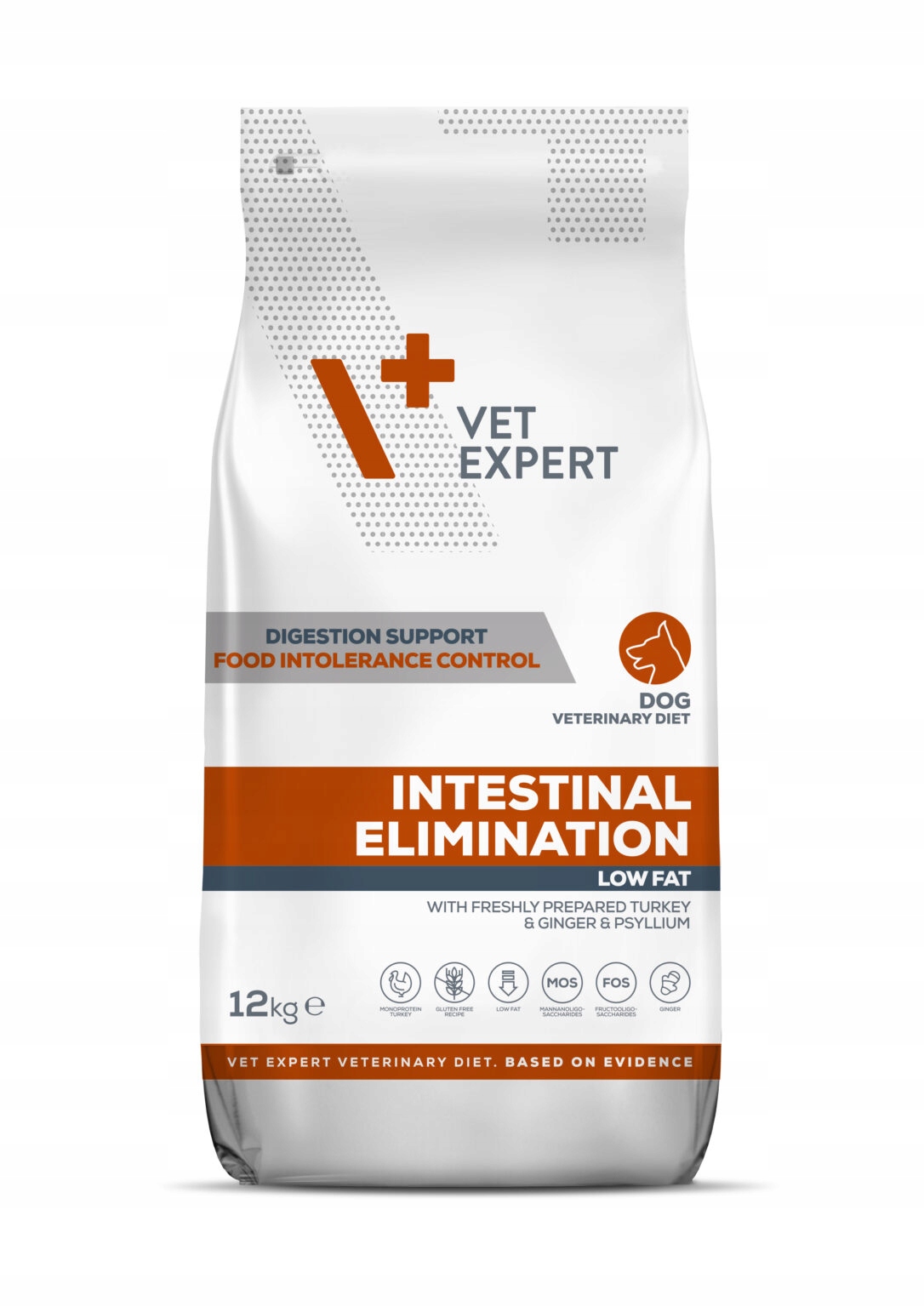 Levně 4T VetExpert Dog Intestinal Elimination 12 kg