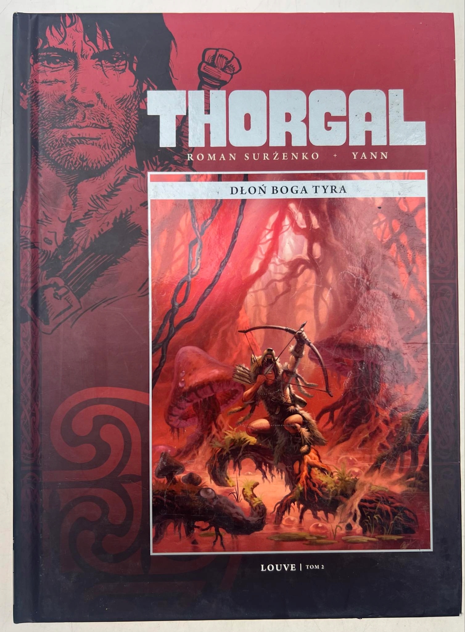 Thorgal Dłoń boga Tyra
