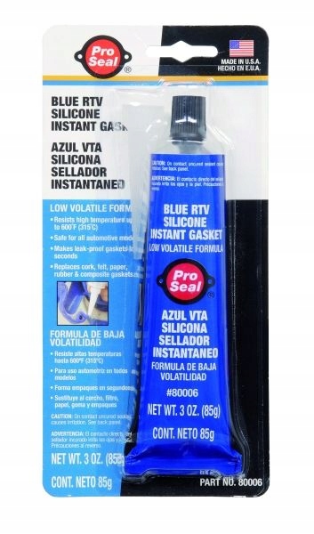 

Silikon Niebieski ''PRO-SEAL''85G