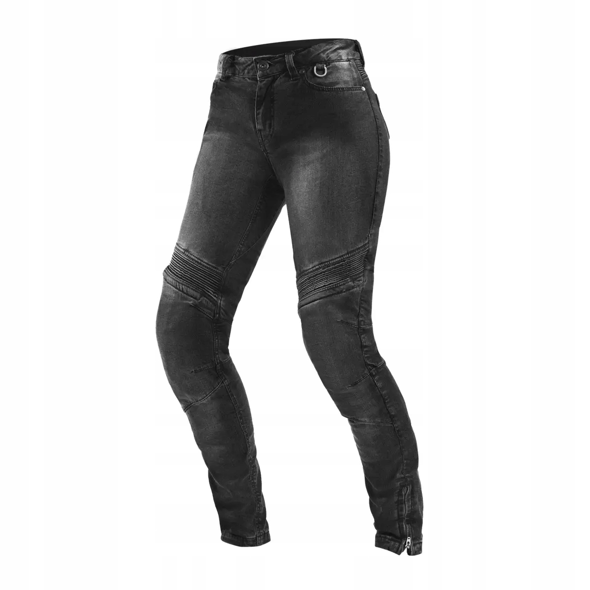 SHIMA DAMSKIE SPODNIE JEANSY MOTOCYKLOWE Z PROTEKTORAMI JESS BLACK 28