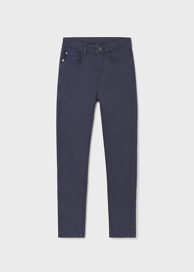 

Mayoral 582 Spodnie Slim Fit Chłopak szare r.166