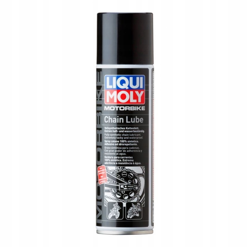 Smar do łańcucha motocyklowego 0,25L Liqui Moly ochrona i smarowanie