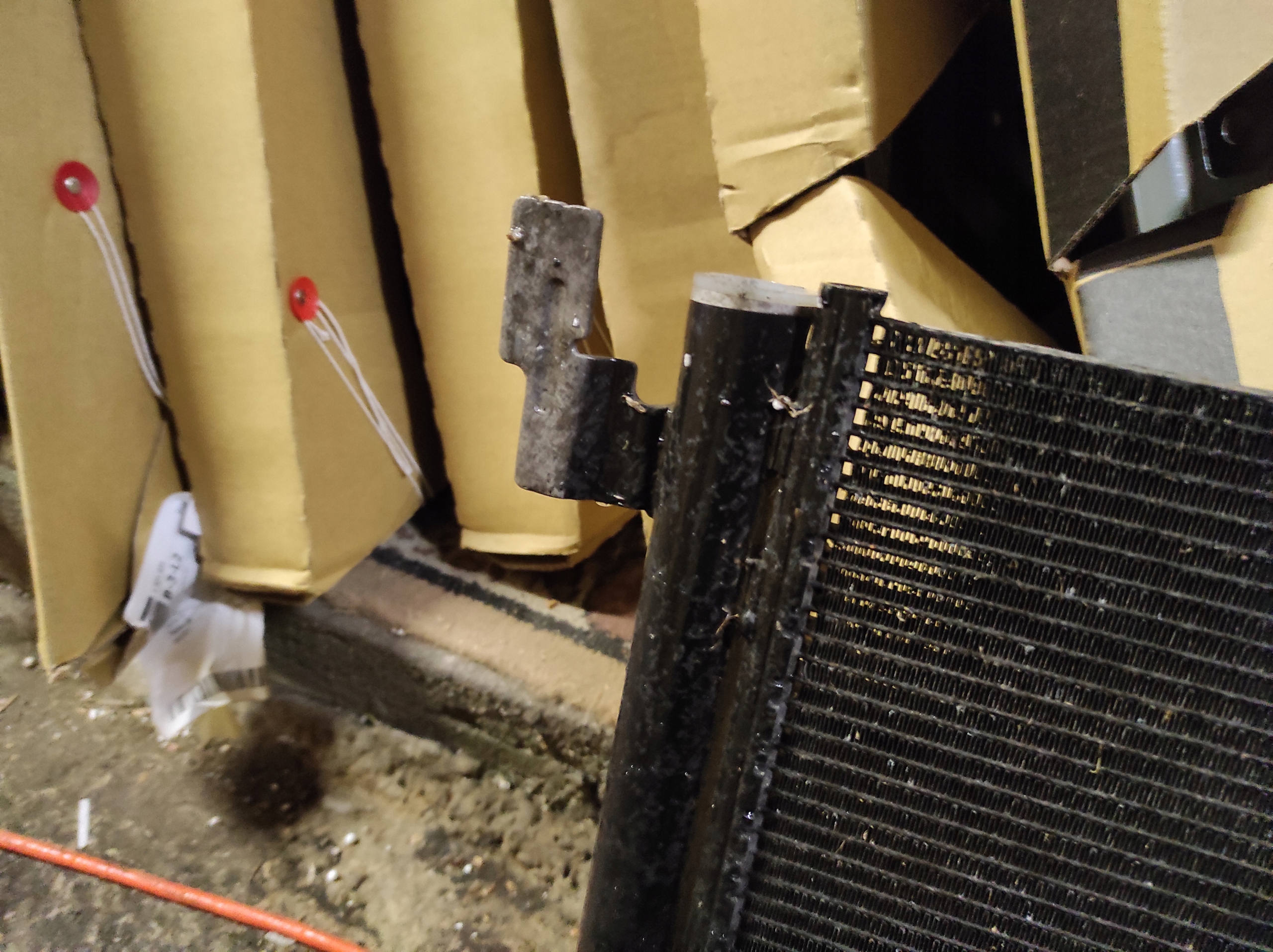air conditioning radiator AUDI A6 C8