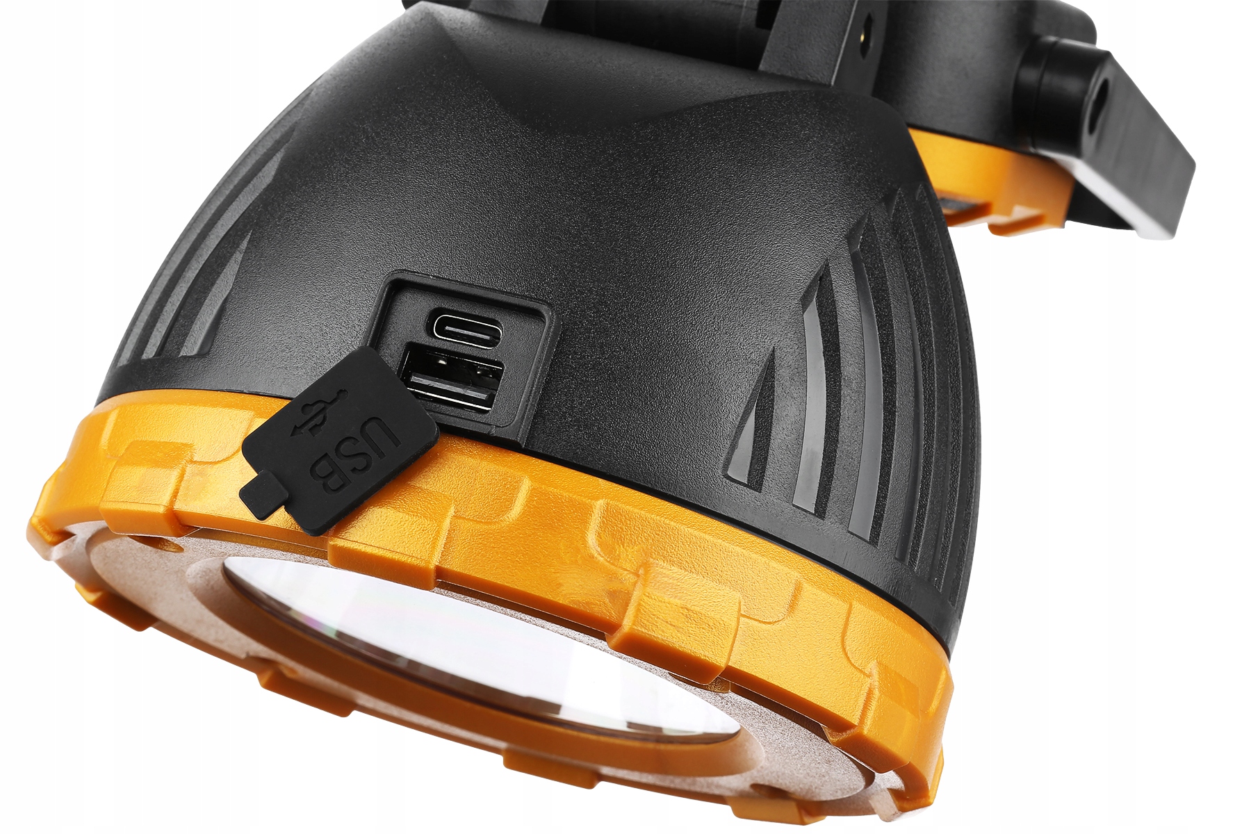 RUCHOMA LAMPKA TURYSTYCZNA LATARKA KEMPINGOWA LED SOLARNA POWERBANK KEMPING Moc 10 W