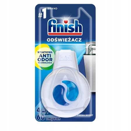 

Finish Power Actions Odświeżacz Do Zmywarki 4 ml