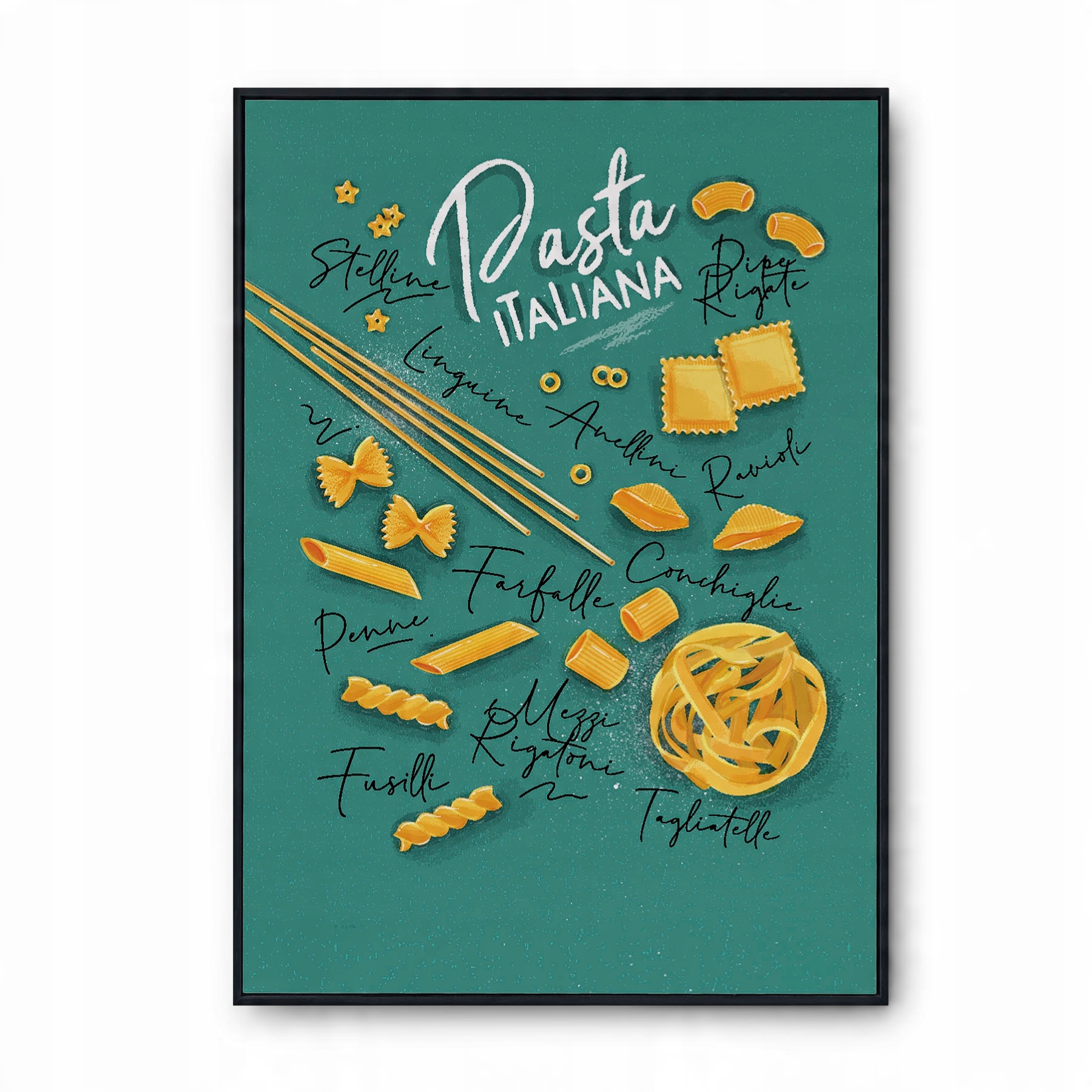 

Makaron Obraz Plakat Kuchnia Pasta Bar Salon 30x40