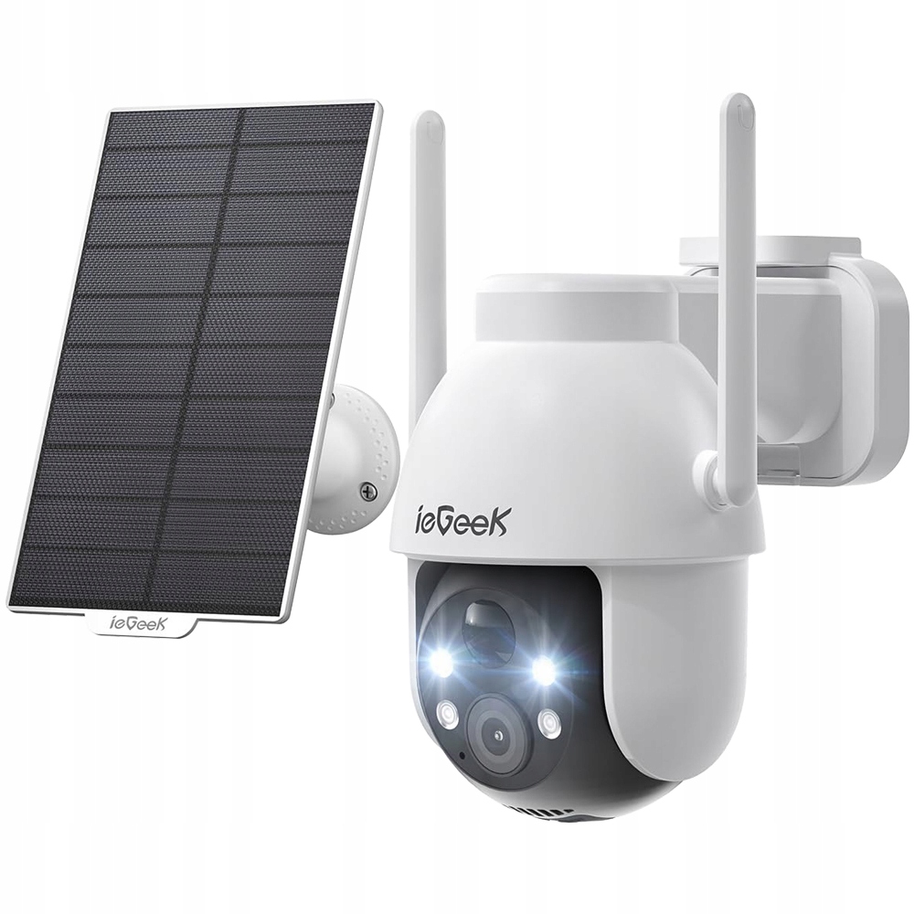 Kamera kopułkowa (dome) Ip ieGeek Kamera Solarna ZY-C2 3 Mpx