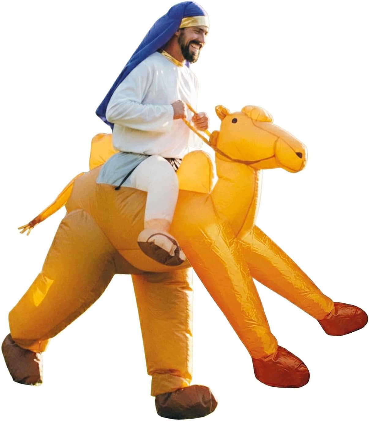 Nafukovací kostým velblouda pro dospělé Velikost One Size