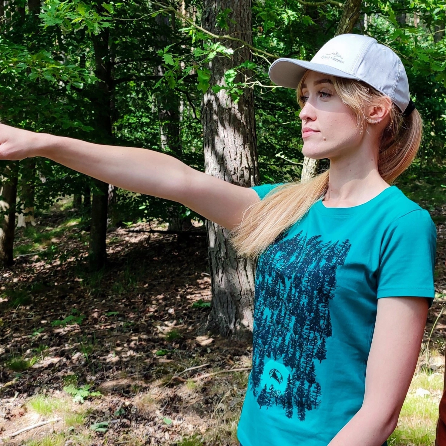 FJORD NANSEN Czapka OSLO CAP Cechy z daszkiem