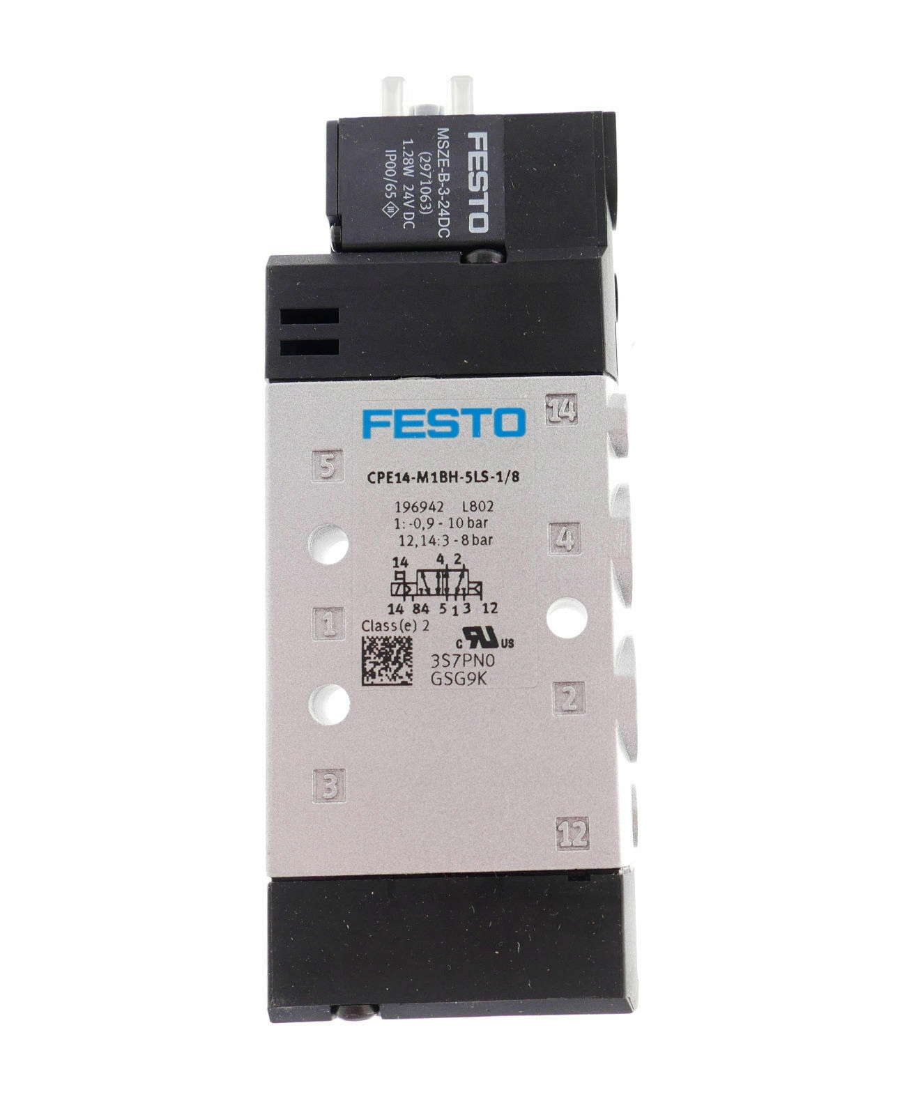 FESTO 196942 CPE14-M1BH-5LS-1/8 CPE14M1BH5LS18