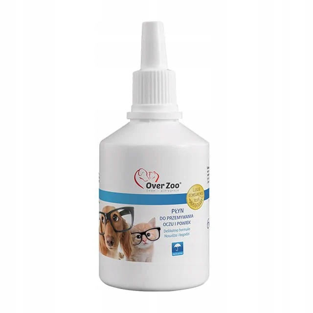 

Over Zoo Płyn Do Przemywania Oczu 75ml