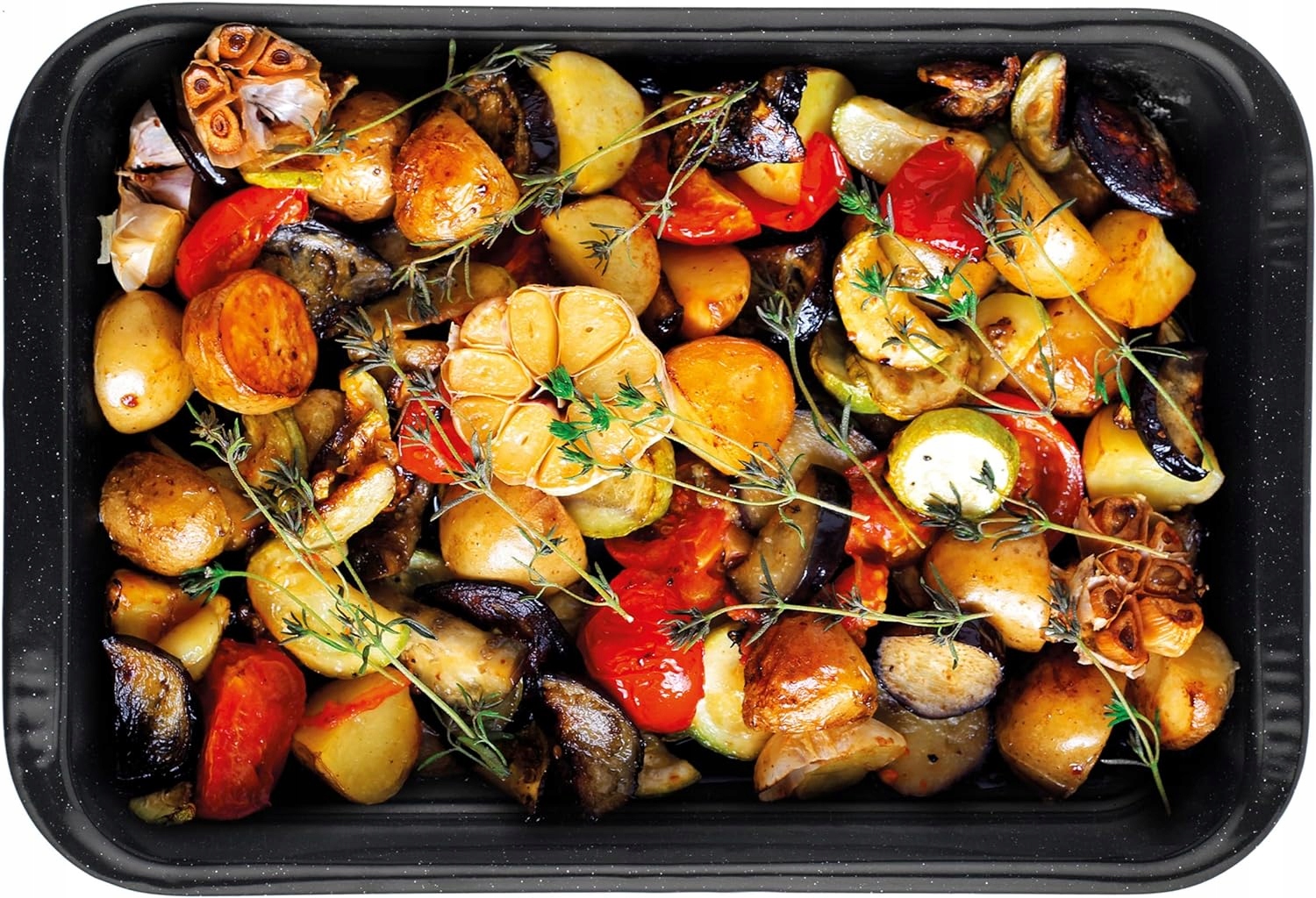 BLACHA FORMA DO PIECZENIA BRYTFANNA NIEPRZYWIERAJĄCA NON STICK 24 x 34 cm Rodzaj klasyczna forma