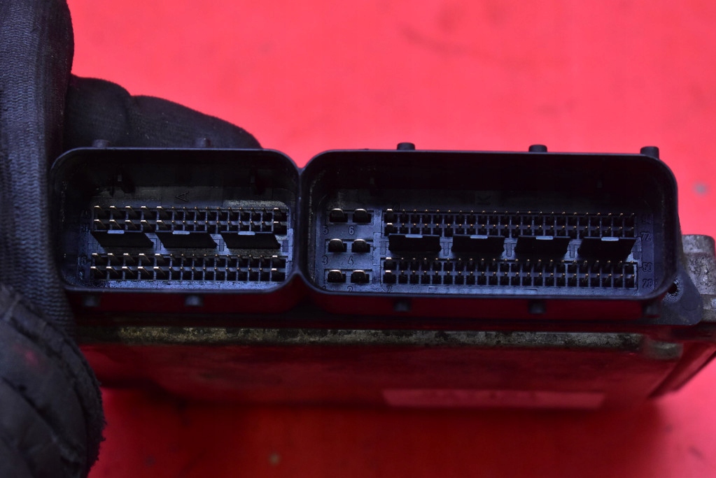 computer control unit of the engine 55205633 OPEL VECTRA C 1.9 CDTI 150 KM + PIN