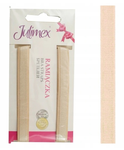 

Julimex Ramiączka RB-331 Beżowe 10MM