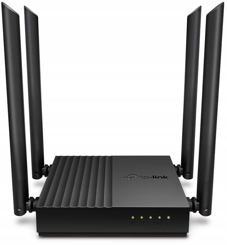 Router Tp-link Archer C64 AC1200, Mu-mimo, 4 antény, černý