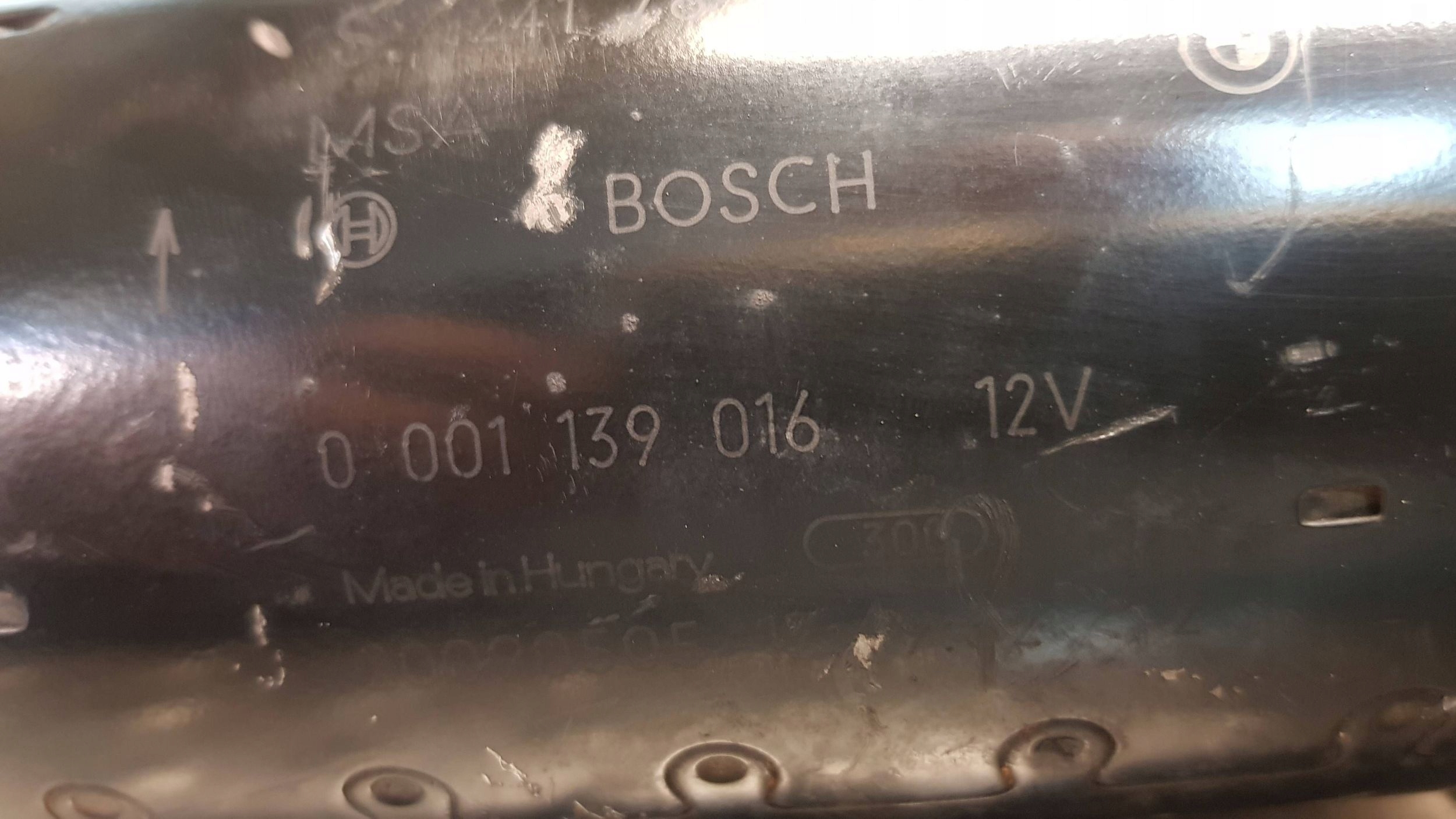 starter 7823700 0001139016 BMW E87 E90 E91 2.0 D 177 KM