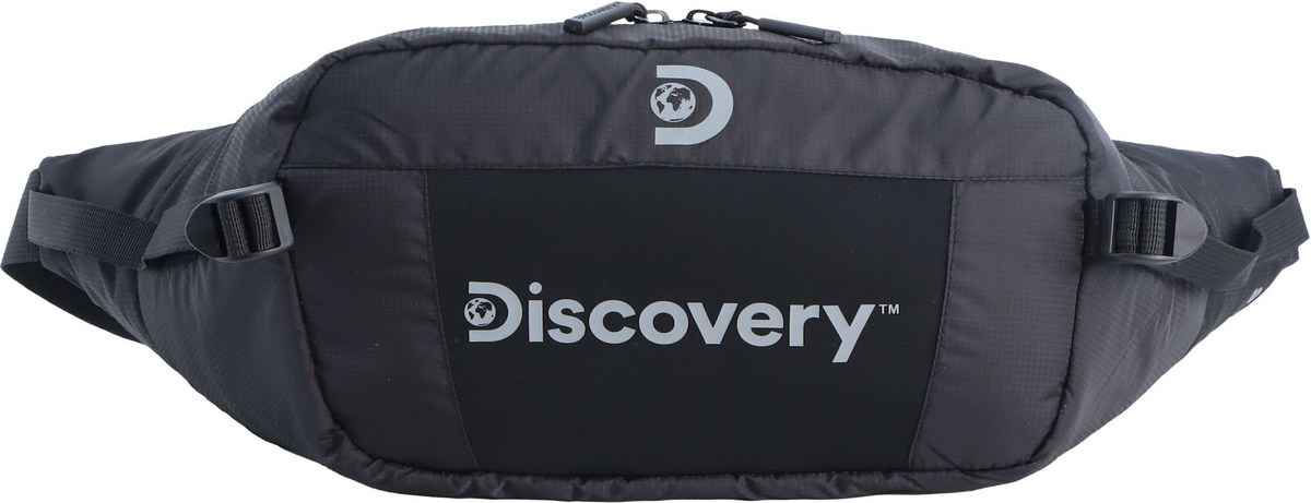 Bederní taška Discovery Outdoor 6L černá