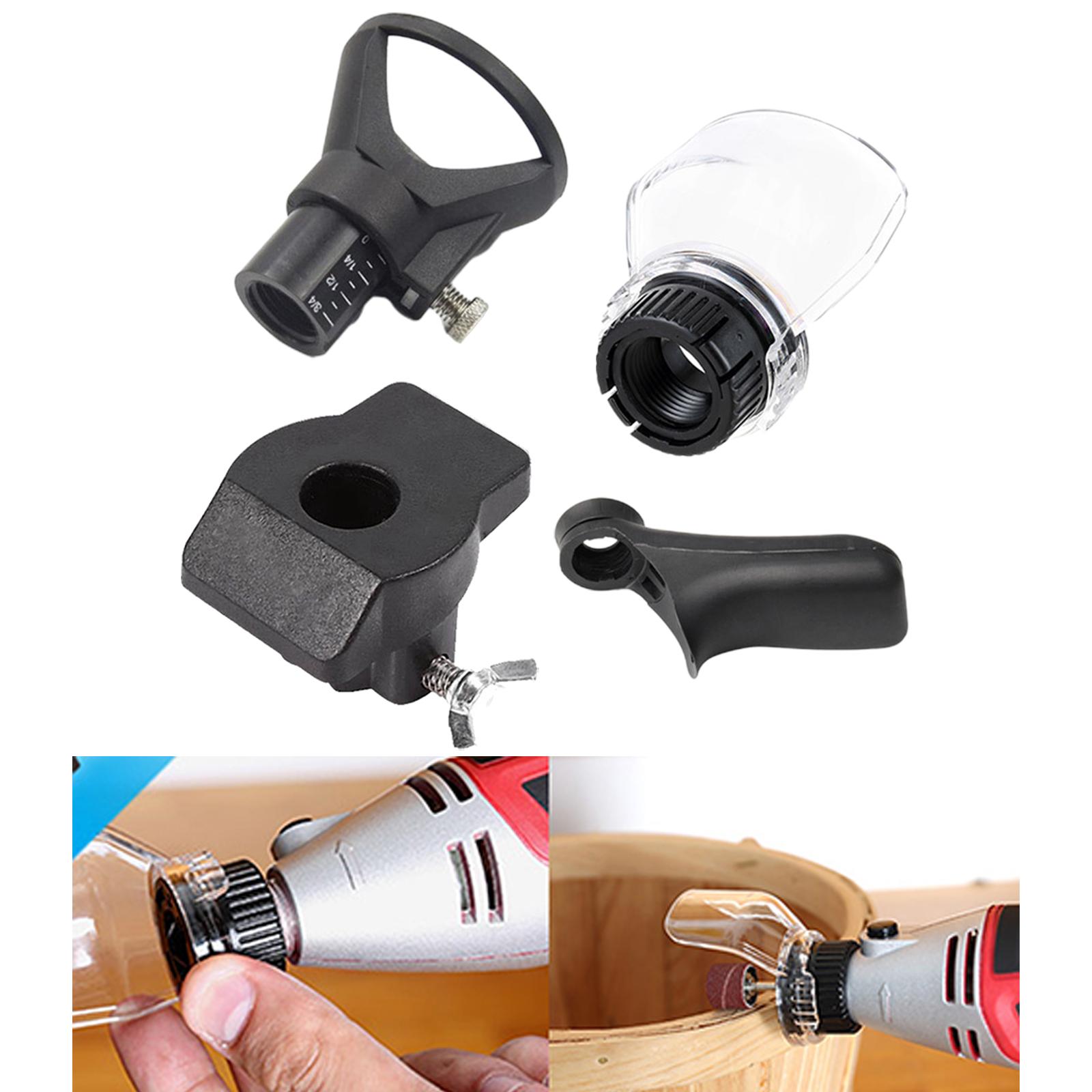 4x wytrzymały zestaw elektronarzędzi obrotowych do grawerowania Marka bez marki