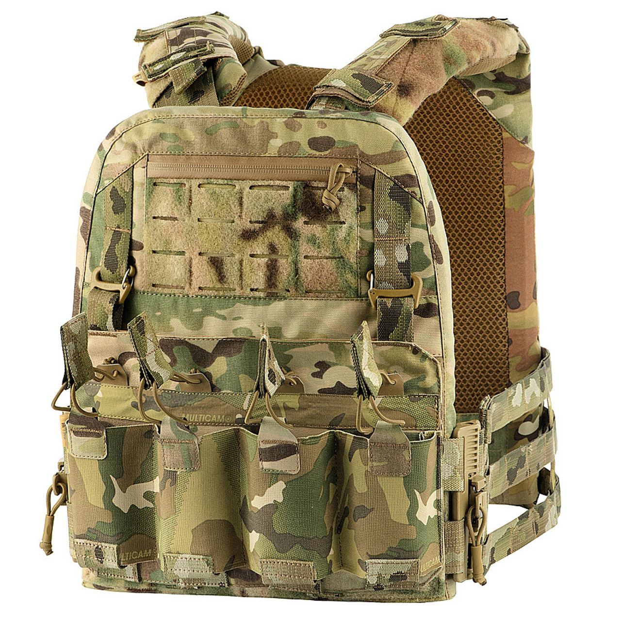 Taktická Vesta Cuirass Qrs XL M-tac Multicam