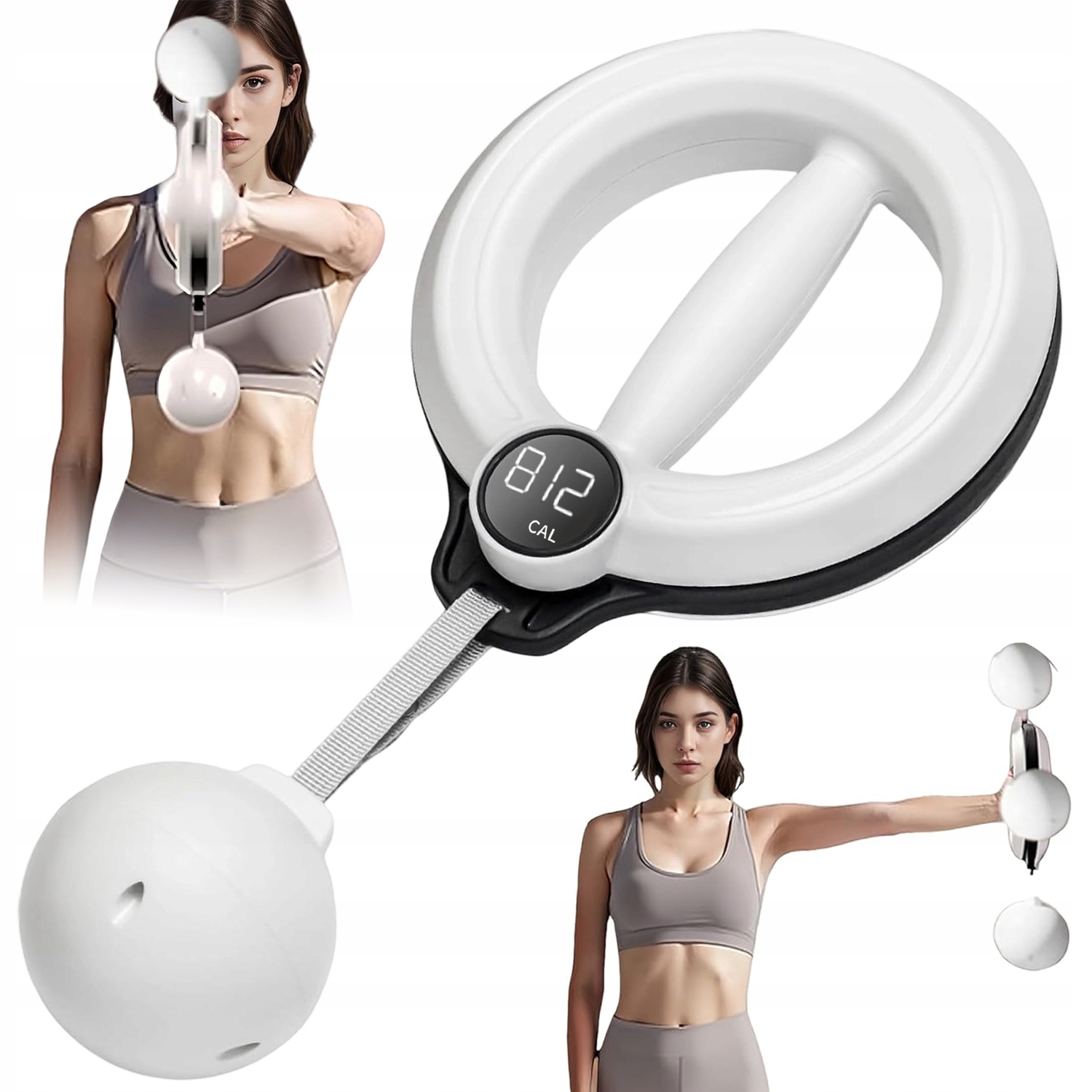 Trener Ramion Z Konstrukcją Ergonomiczną Obrotowy 360° Do Ćwiczeń Siłowych