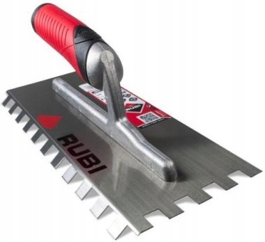 

Rubi Paca Stalowa Zębata 28cm Ząb Zagięty 12x12mm