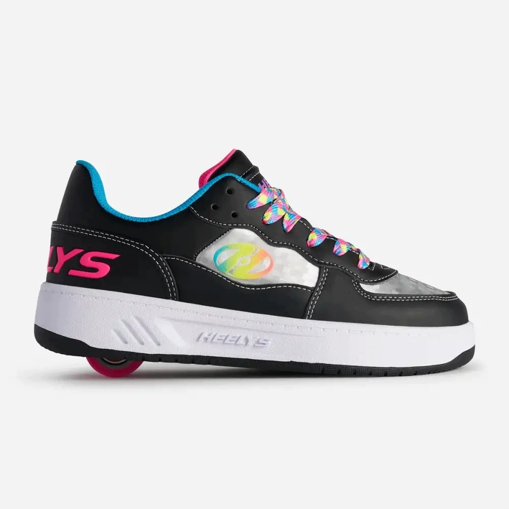 Heelys Rezerve Low butorolki Black Silver Eu 32 19cm