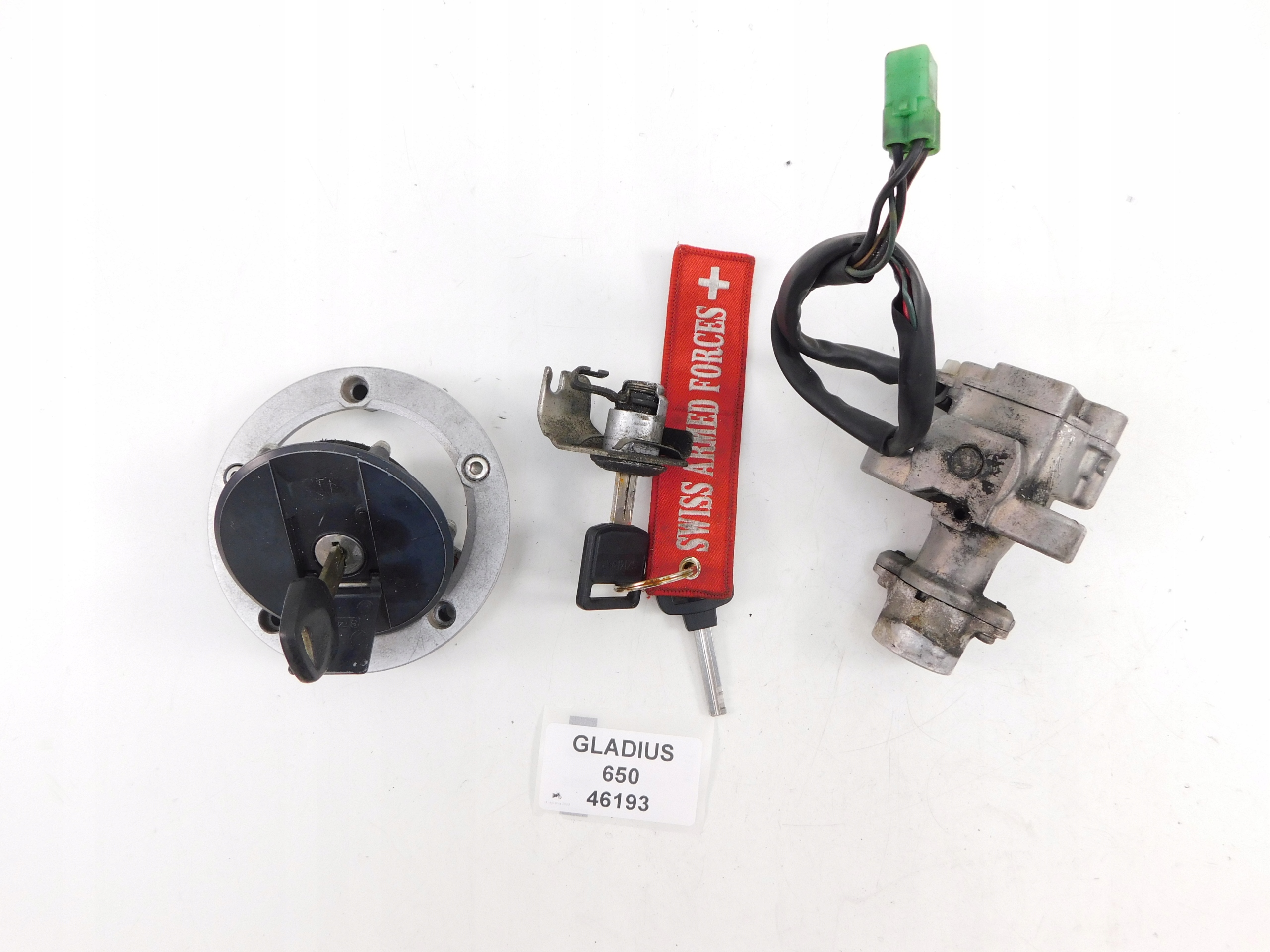 SUZUKI GLADIUS 650 ЗАМОК ЗАПАЛЮВАННЯ