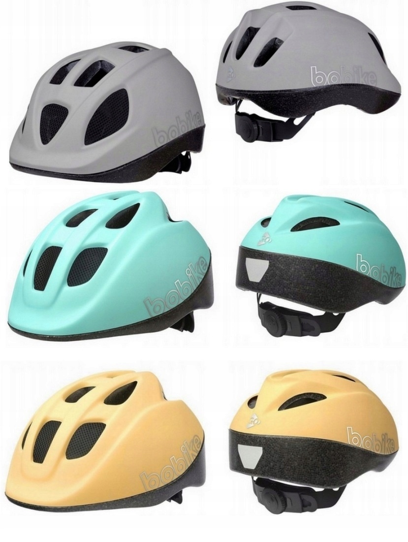 Kask rowerowy dziecięcy ochronny Bobike Go size Xs 46-53cm