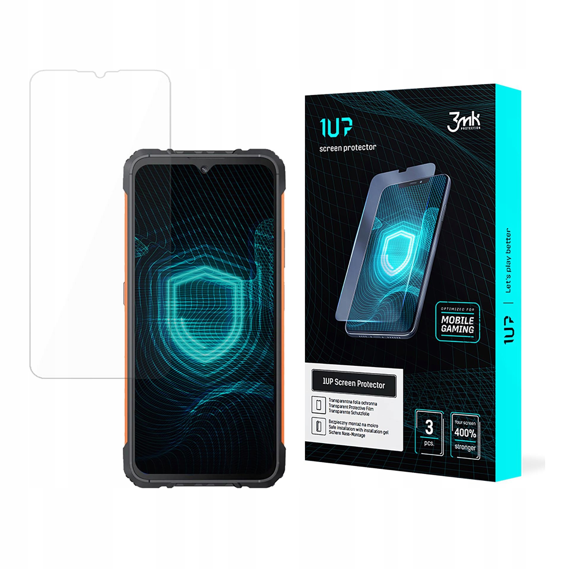 Fólie pro Cubot KingKong Ace 3 3mk 1UP